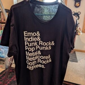 Alternative Press Magazine Shirt Emo, Punk Xl